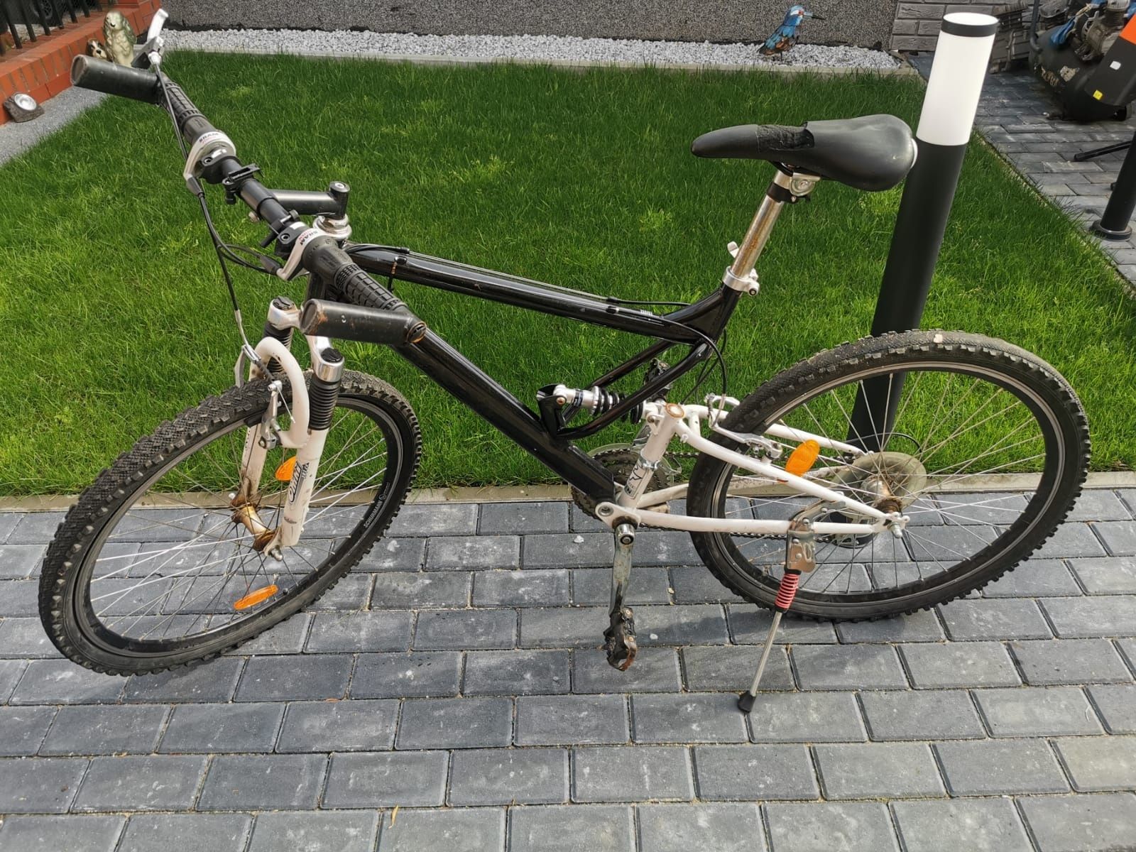 Pakiet 4szt rowerów 26",24" alu, dynamo