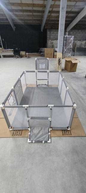 Дитячий манеж ігровий 180х120см, сухий басейн /манєж/ детский игровой