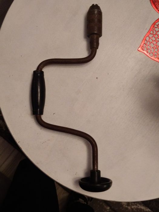 Wiertarka  ręczna  korba