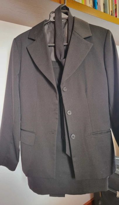 Traje académico Coimbra como novo