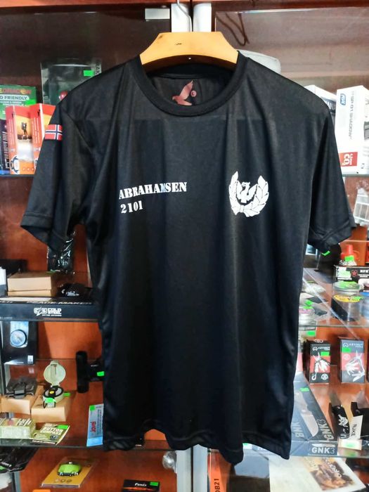 T-shirt Termoaktywny Wojskowy Armia Norwegia Milrab r.L JN