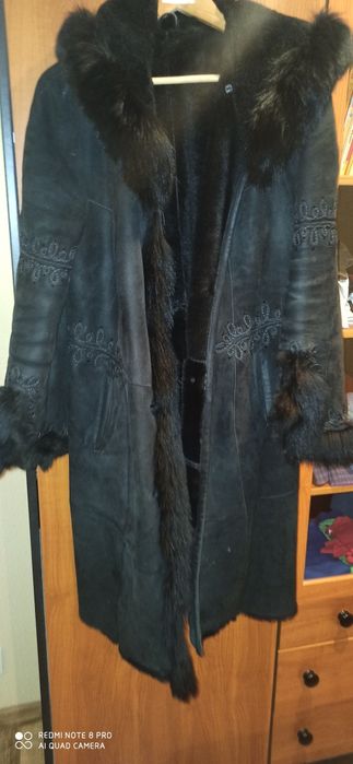 Дублёнка женская