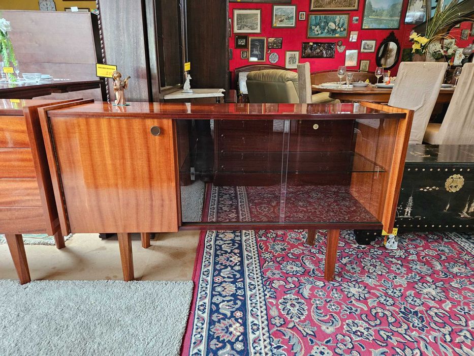 Aparador / cristaleira, vintage - óptimo estado geral