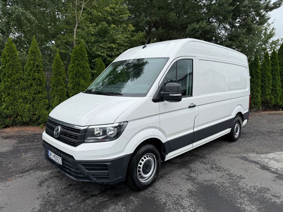 Volkswagen Crafter  L3H3 hak 58000/netto