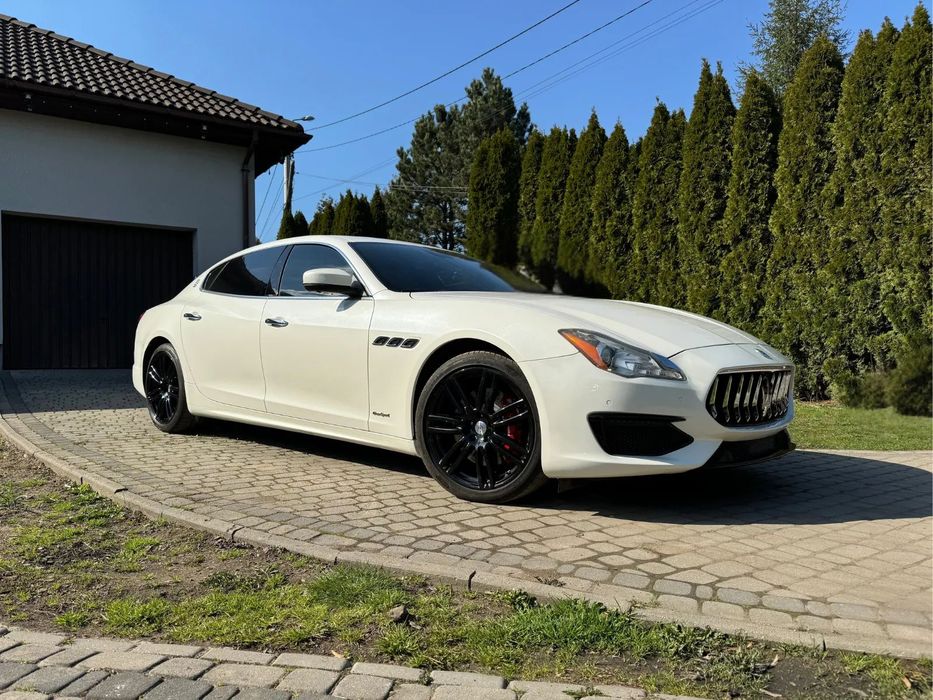 Maserati Quattroporte Stan idealny, nie wymaga wkładu FV23% nowy akumulator