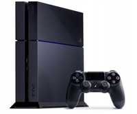 Konsola Sony PlayStation 4 500 GB czarny w STAN IDEALNY