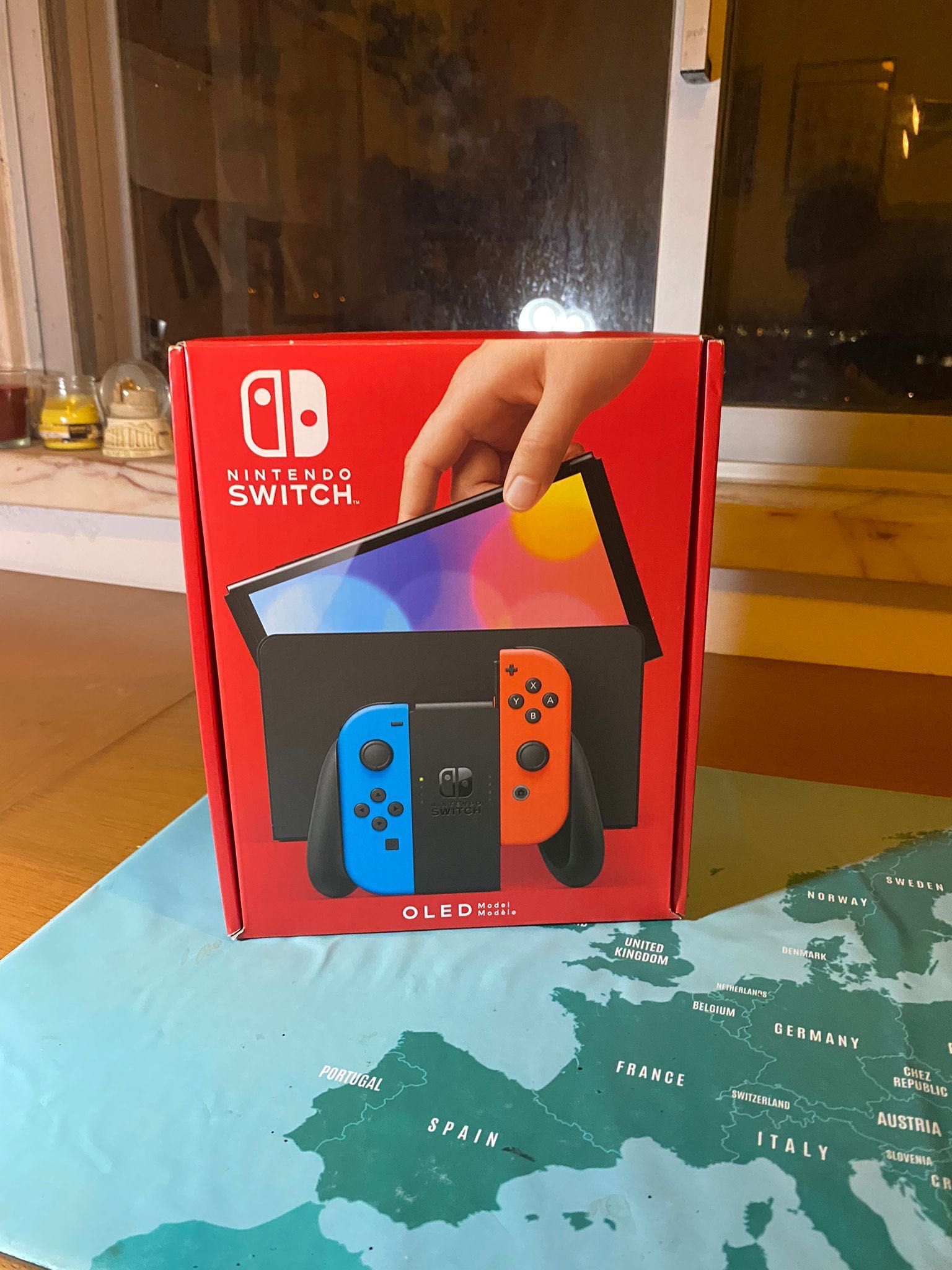 Nitendo Switch Oled