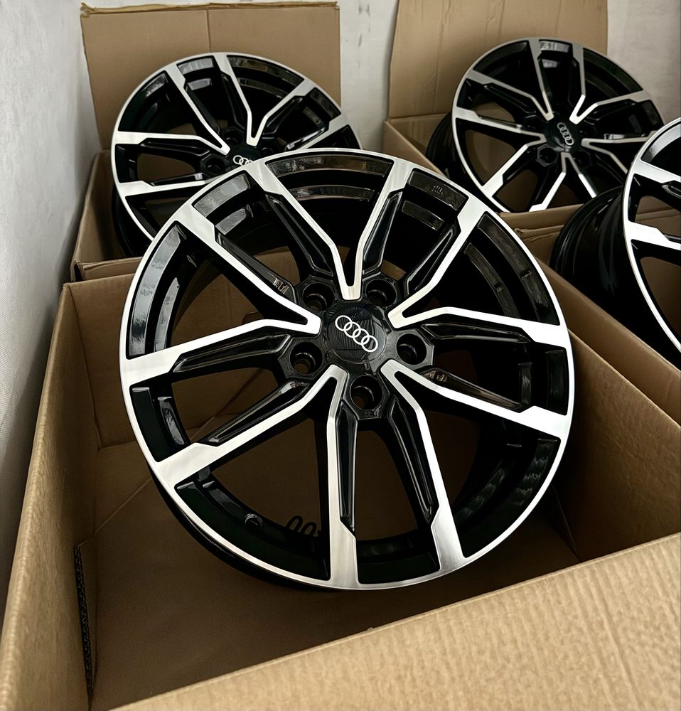 Nowe alufelgi 5x112 16” Audi a3 a4 a6 Q2 Q3 S4 TT
