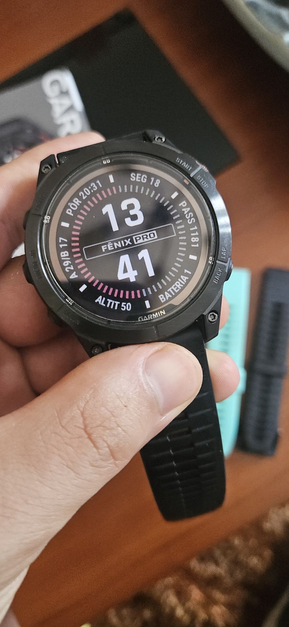 Fênix 7 pro solar Garmin