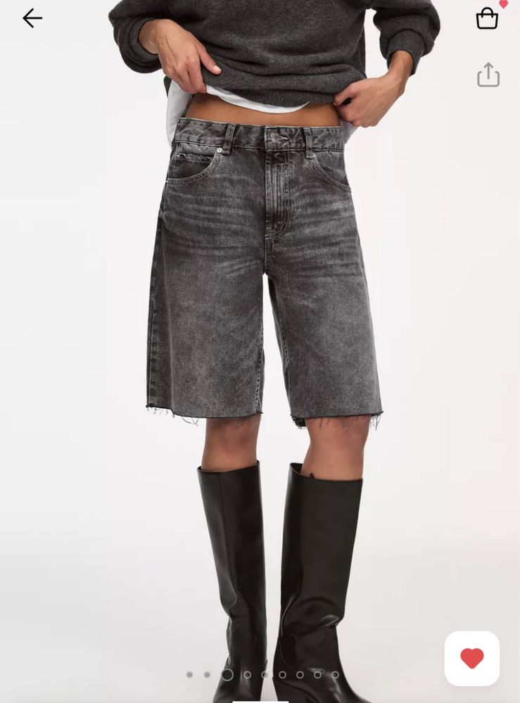 Бермуди фірми bershka,pullandbear