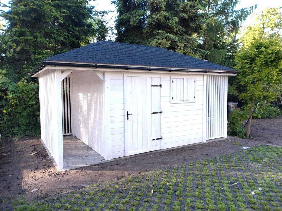 Domek narzędziowy/gospodarczy/altana "Sikorka"-Dostępne różne rozmiary