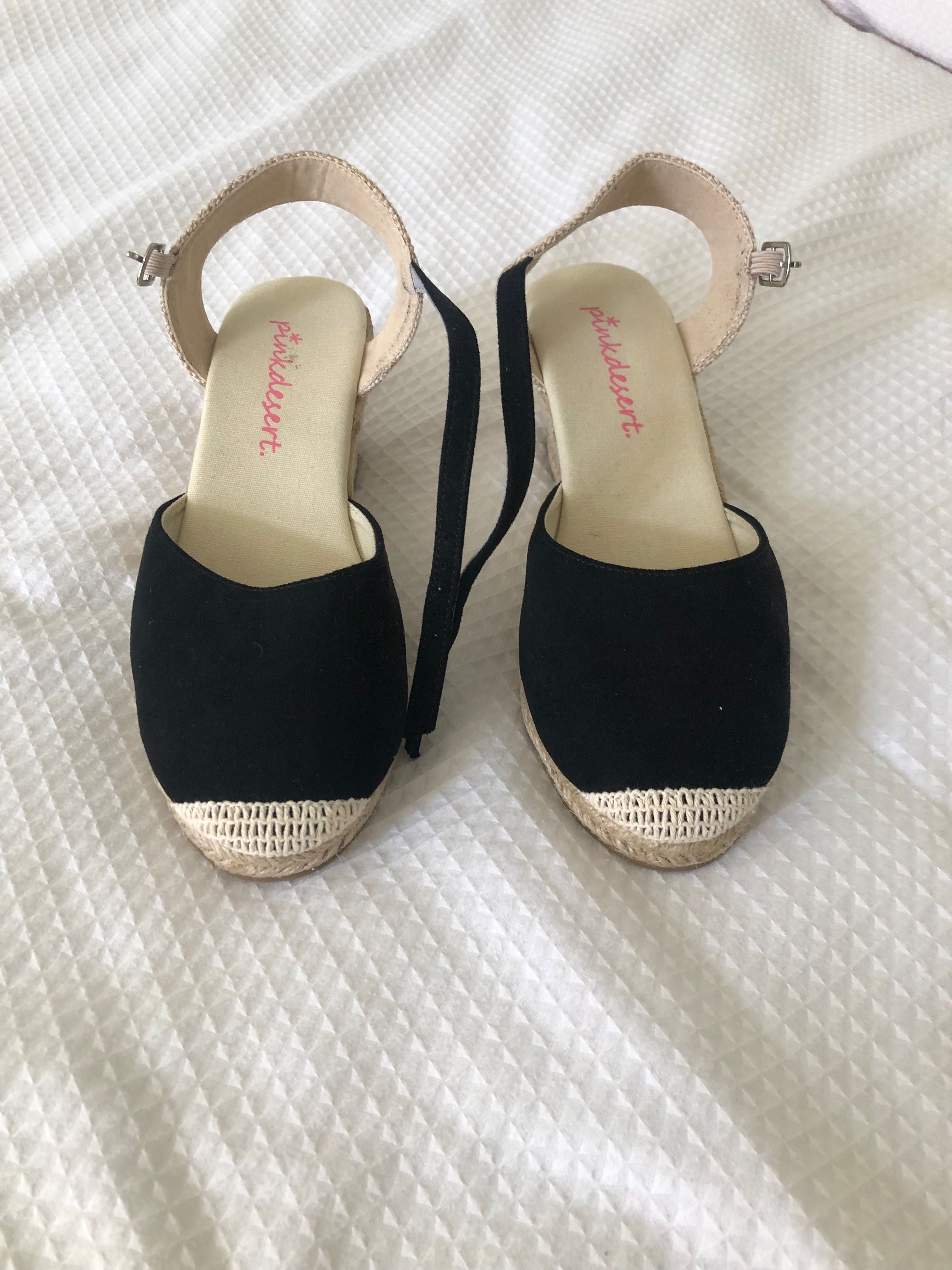 Sapatos espadrille