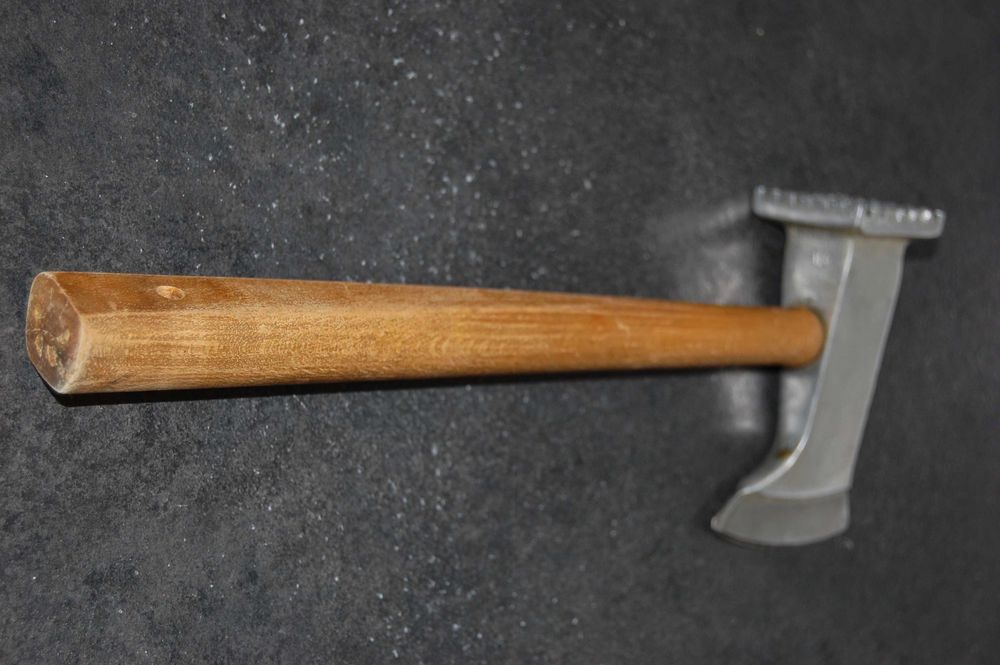 Tasak z tłuczkiem, kuchenny - PRL