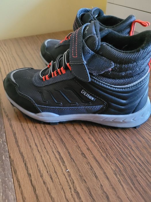 Nowe ocieplane trapery Cortina rozmiar 33