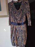 Vestido Mango M impecável*PORTES GRATIS