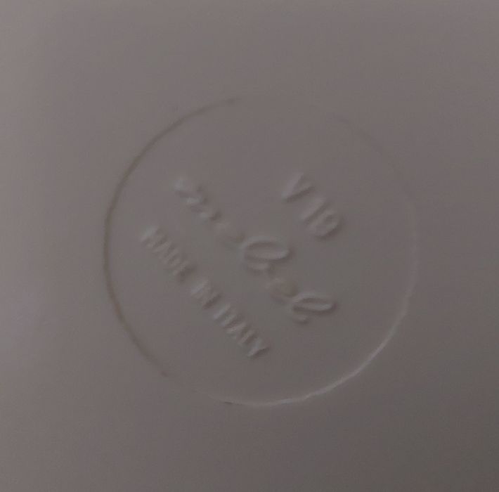 Par de bandejas vtg da Mebel com tema de James Lockhart