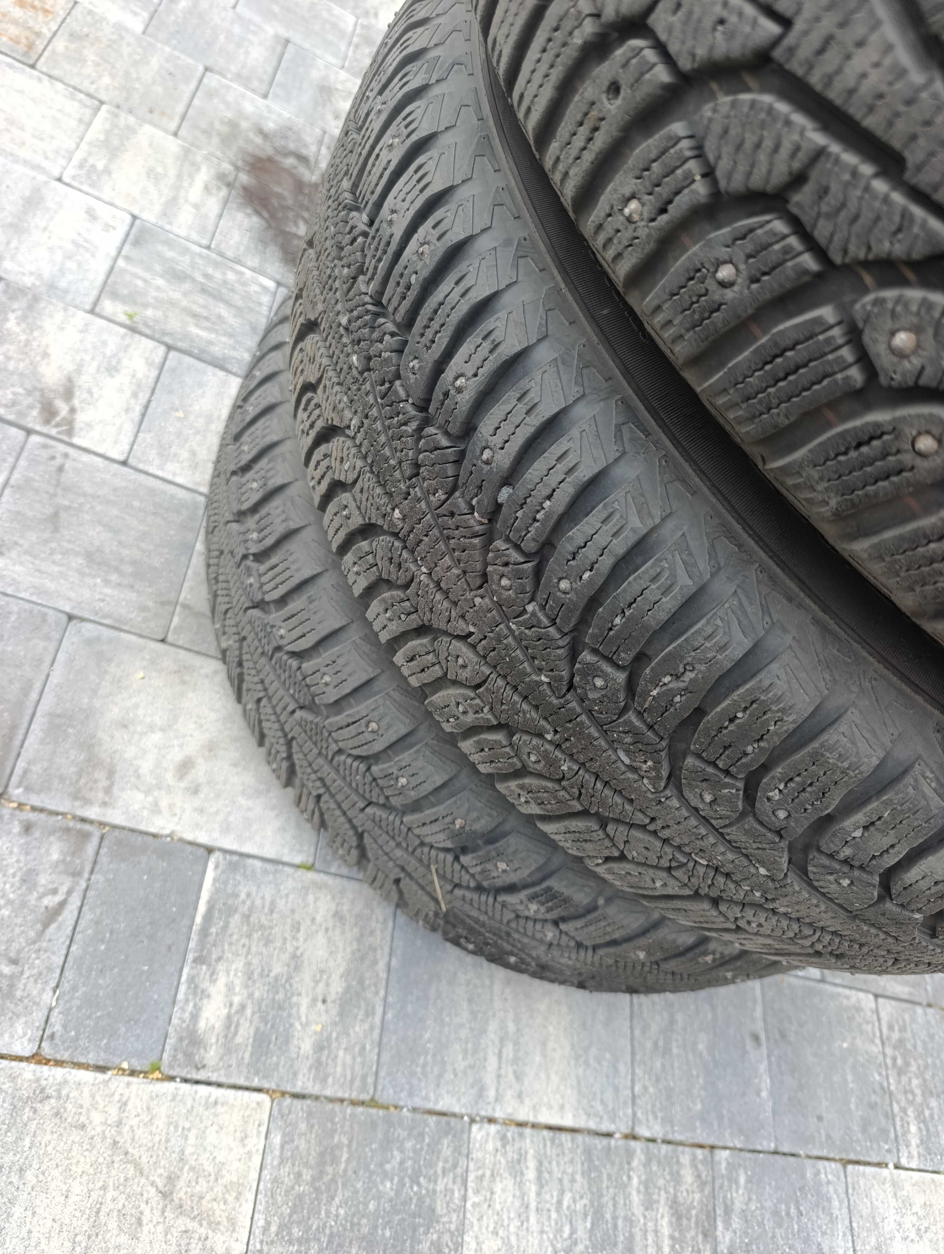Koła zimowe VW T5 T5 lift 5x120 opony 215/65/16C 2024 r.