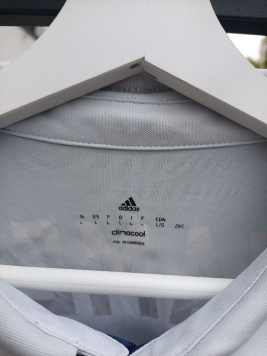 Adidas Real Madryt 10 James koszulka t-shirt z długim rękawem męska