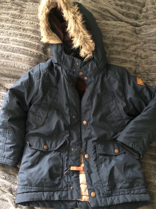 зимова курточка для хлопчика