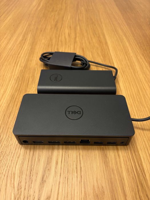 NOWA stacja dokująca Dell D6000 + nowy zasilacz Dell 130w