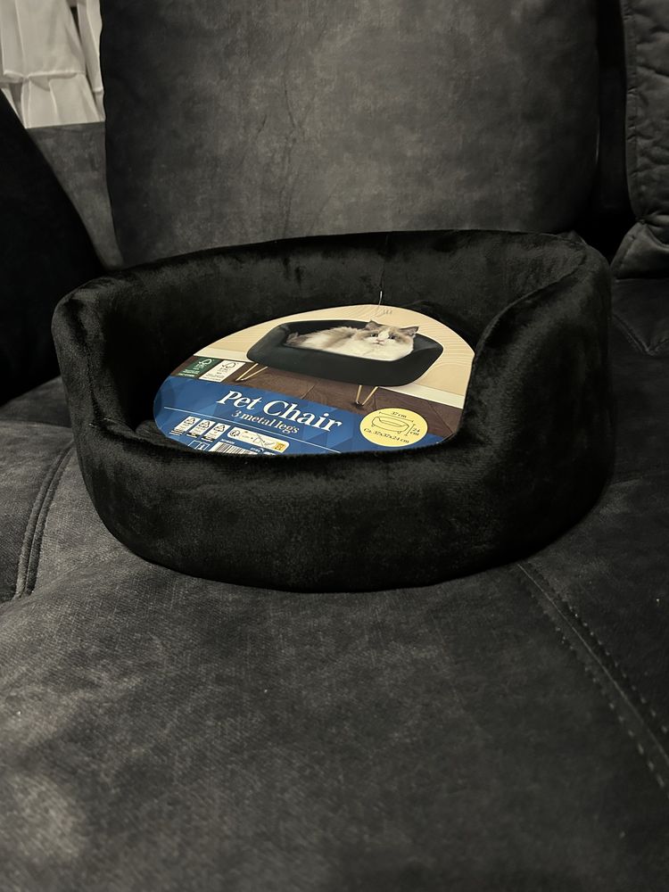 Nowa sofa legowisko S XS york złote nożki poslanie dla psa kota welu