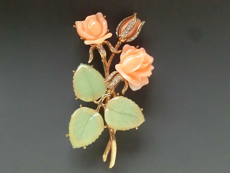 Брошь винтажная Nolan Miller