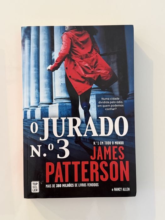 O Jurado n.º 3 - James Patterson