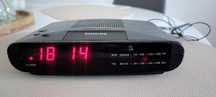 Radiobudzik, radio do kuchni PHILIPS