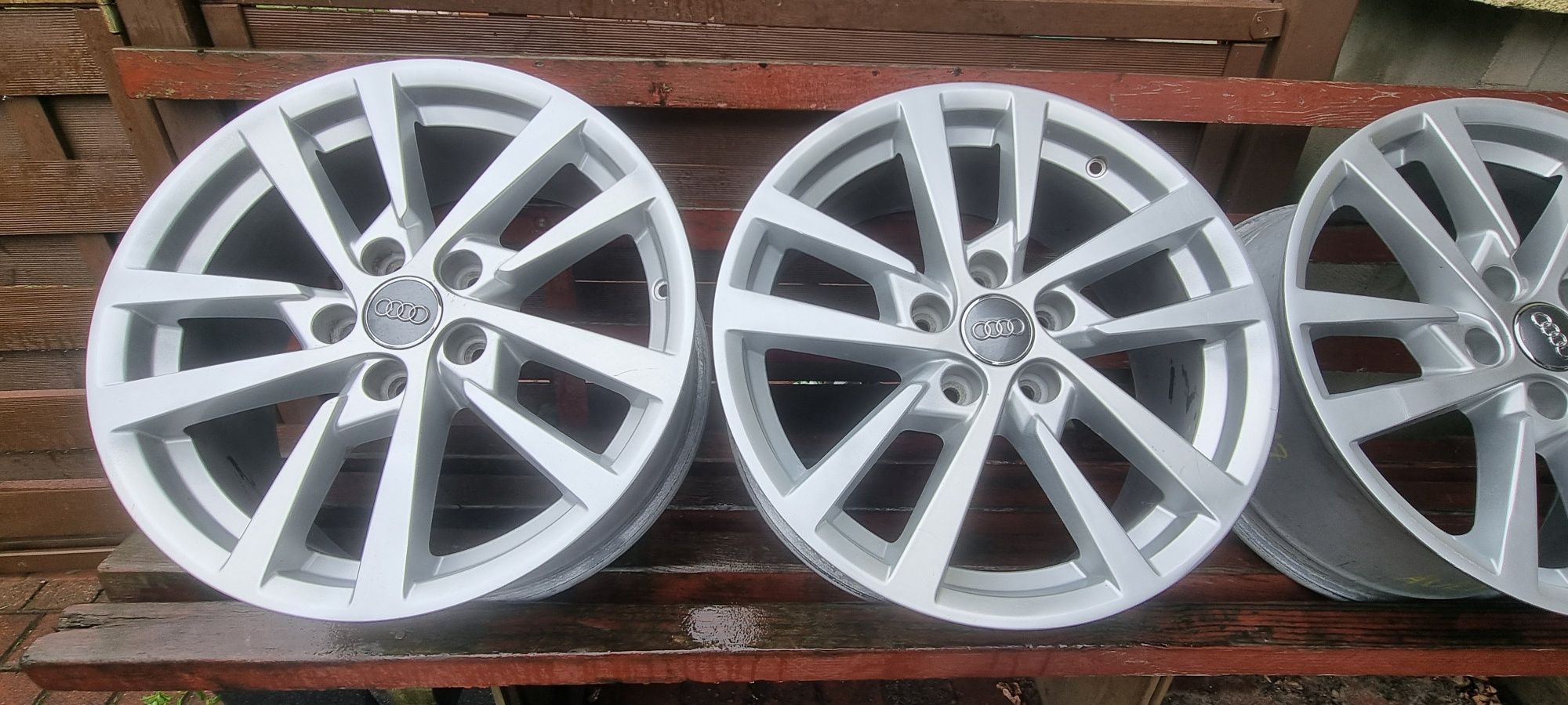 Felgi aluminiowe 5x112x17 audi a3 oryginalne