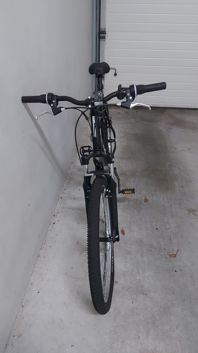 Bicicleta usada uma vez