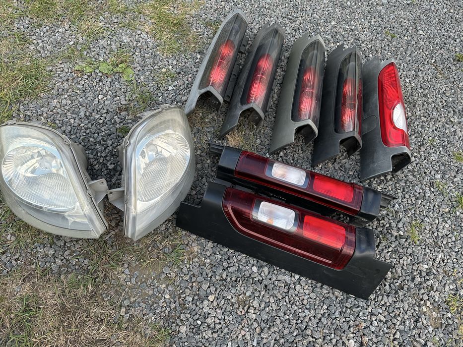 Стопи фонарі фанарь фара трафік виваро trafic 3