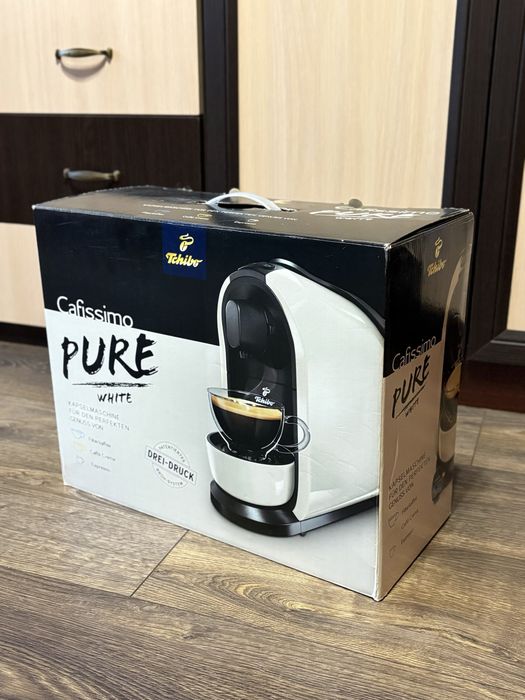 Капсульна кавомашина Tchibo Cafissomo