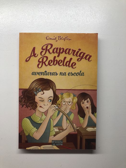 A rapariga rebelde livro
