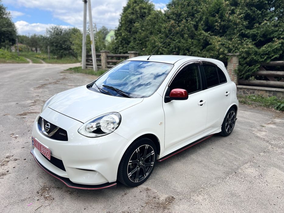 Nissan Micra NISMO