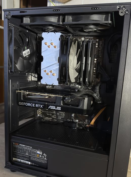 Компьютер AMD x3d / RTX 5060ti