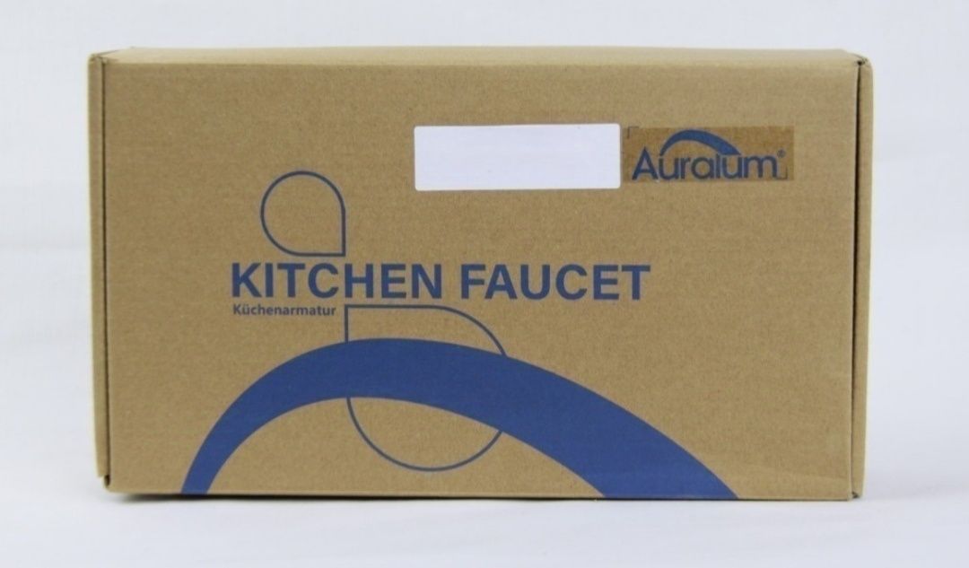 Torneira de cozinha preta flexível de alta qualidade