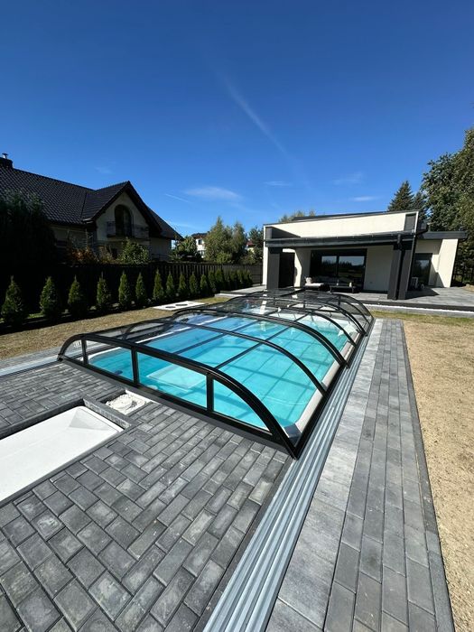 Zadaszenie na basen