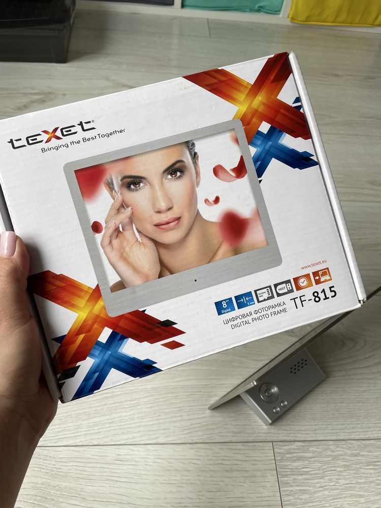 Цифрова фоторамка Texet