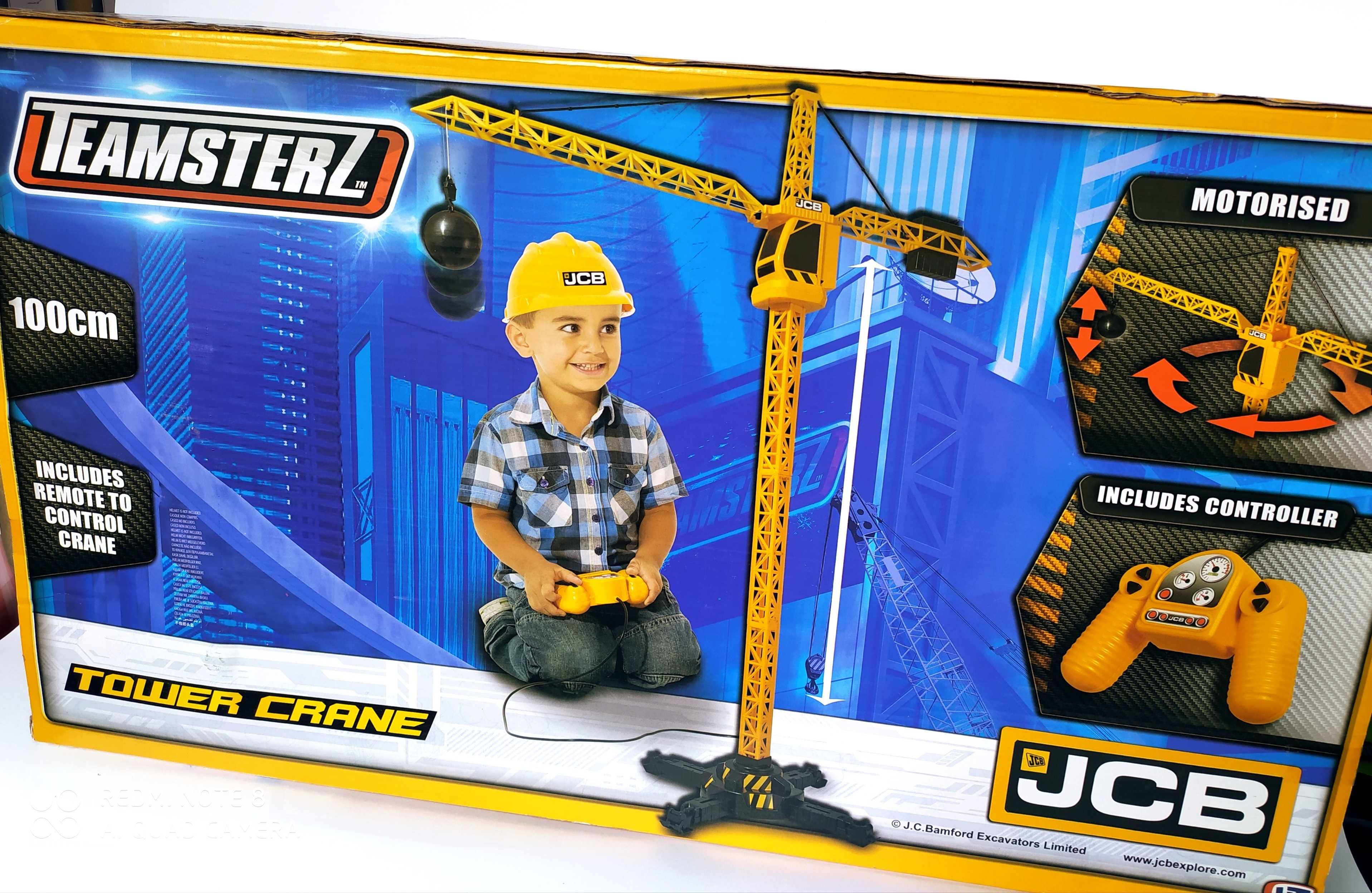 JCB, Teamsterz, Dźwig Żuraw, zdalnie sterowany
