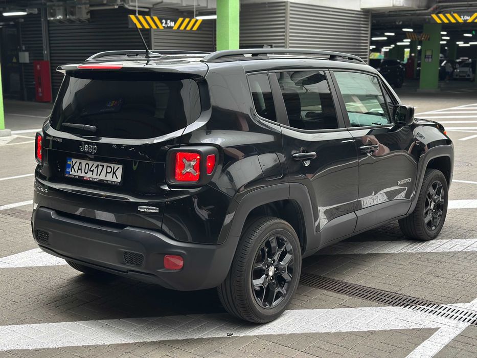 Jeep Renegade 2016