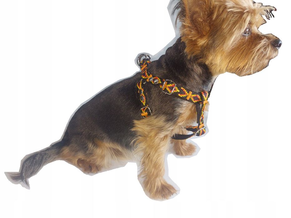 szelki dla małego psa s 25/47 ozdobne sunka ultra