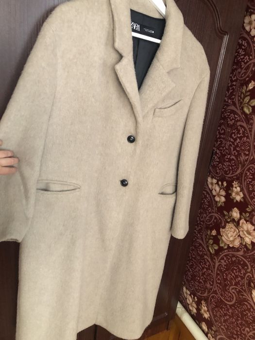 Шубка пвльто Zara