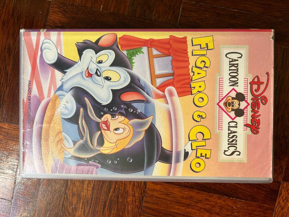 VHS Festival Disney Cartoon Classics (1990 - 96) DUB PT-BR