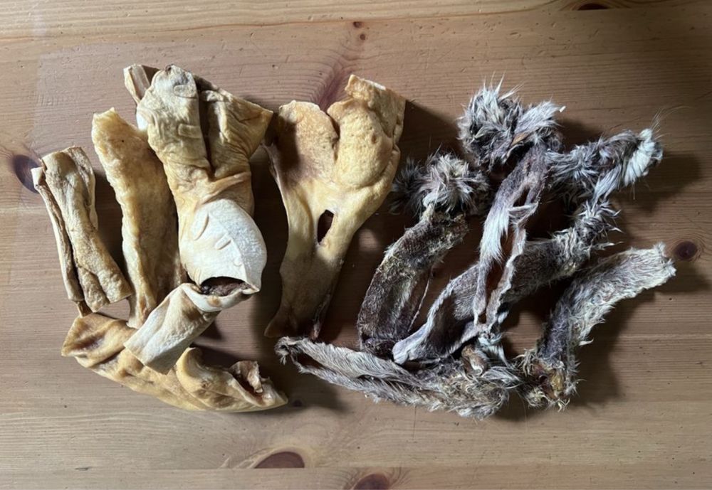 5kg karmy dla psa i 10 przysmaków/gryzakow naturalnych dla psa