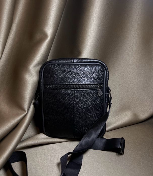 Чоловіча шкіряна сумка