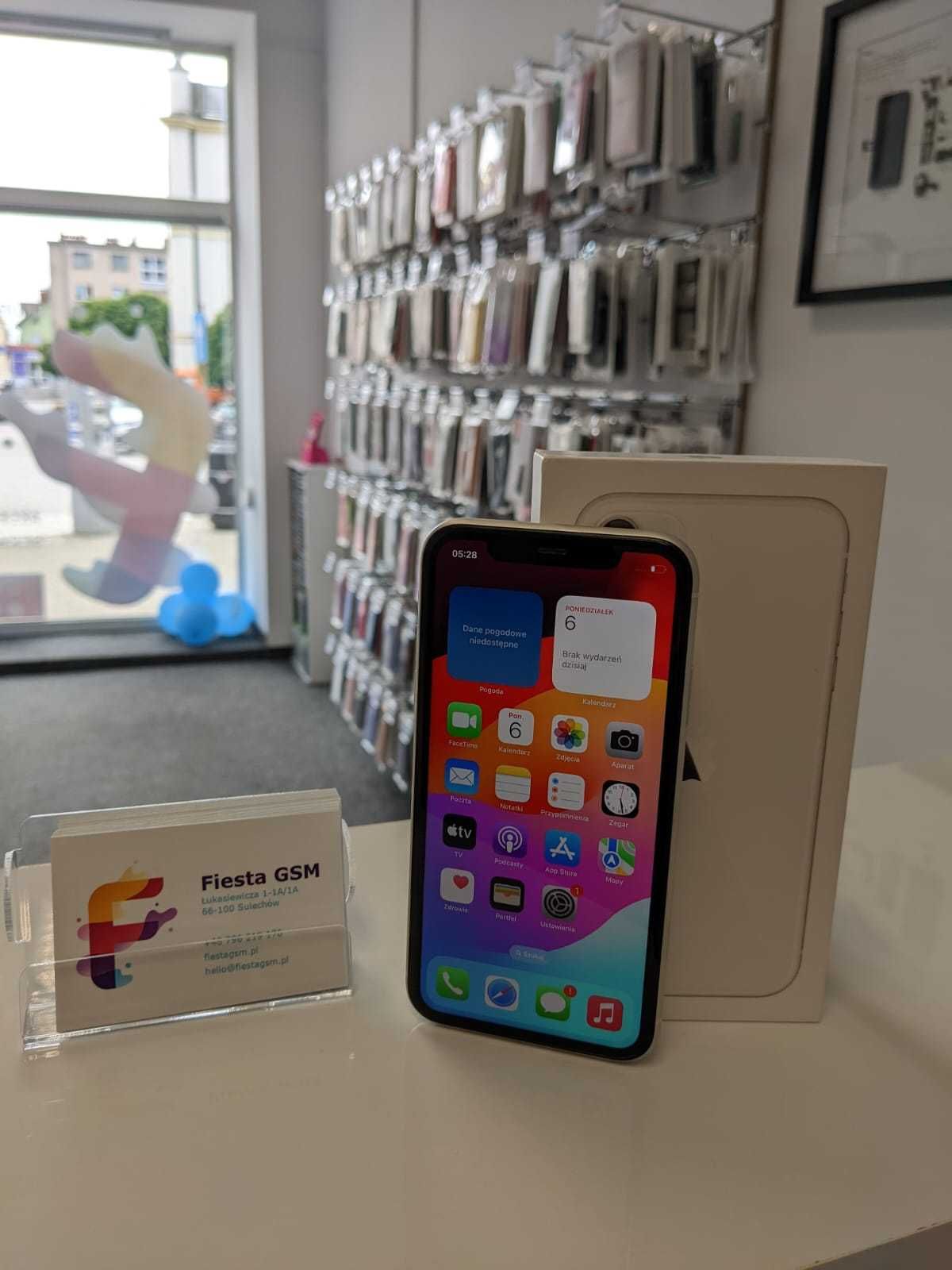 Apple iPhone 11 WHITE 64 GB, Fiesta GSM Sulechów