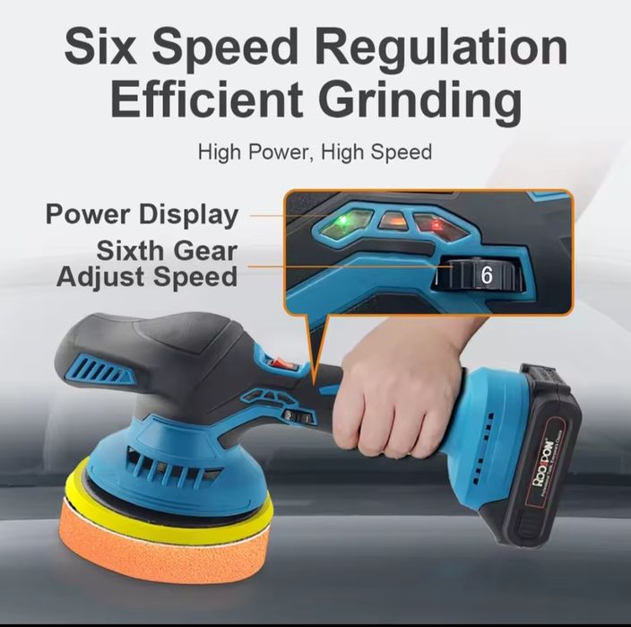 Polidora eléctrica 21V Nova