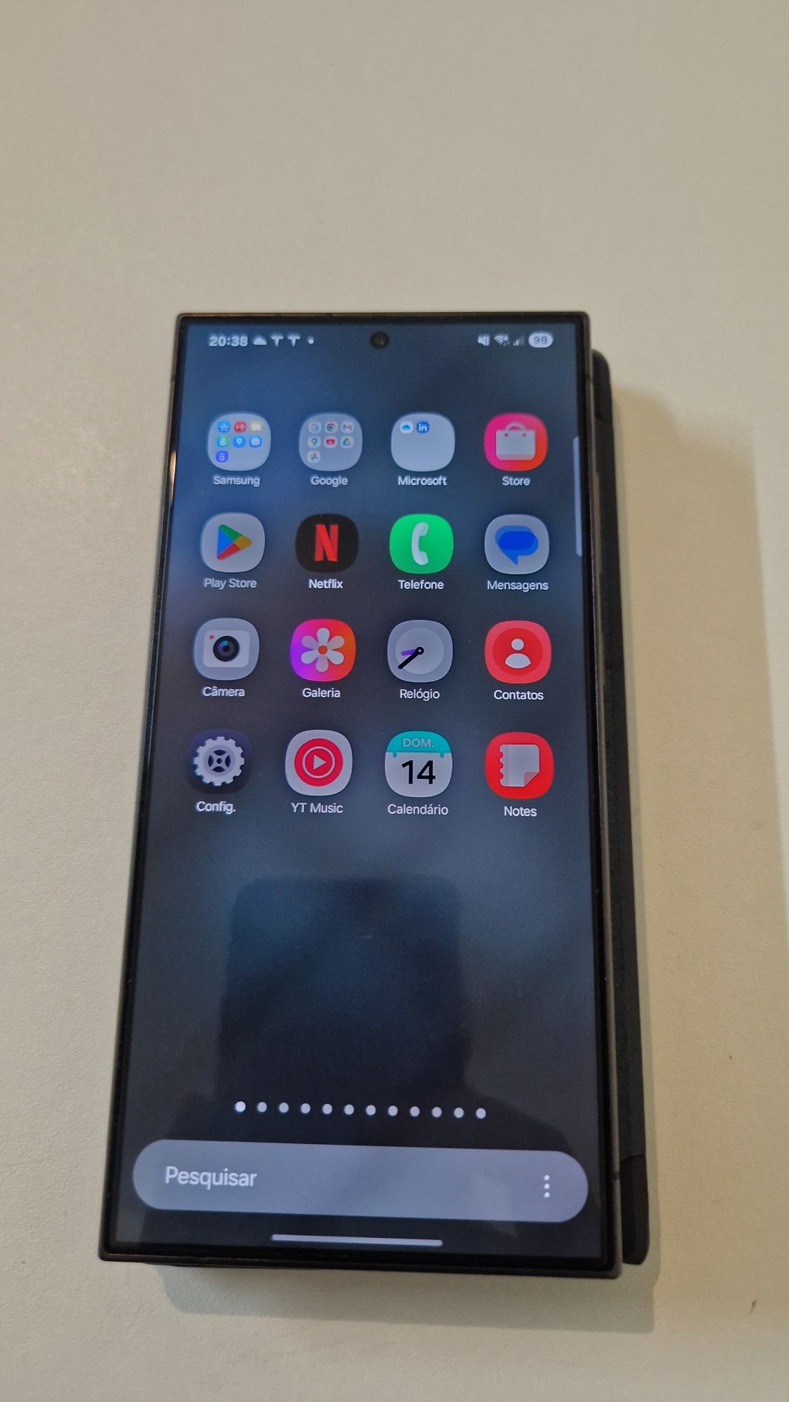 Samsung s24 ultra com 512GB armazenamento como novo