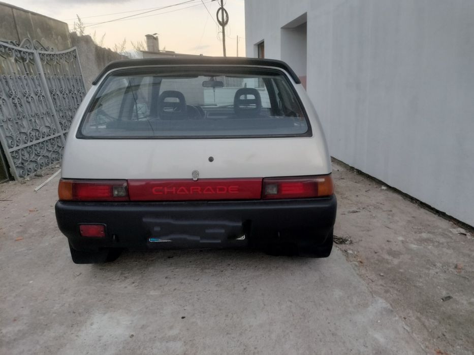 Daihatsu Charade GTti
