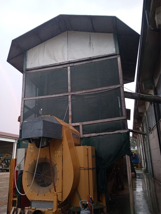 Мобільна зерносушарка Mecmar 34т